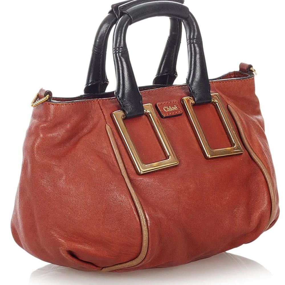 NWT Chloe Ethel Leather Satchel